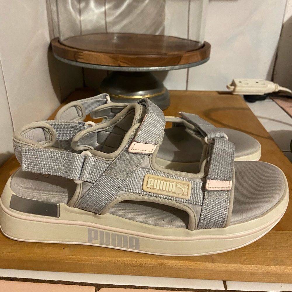 Sandals chunky heel